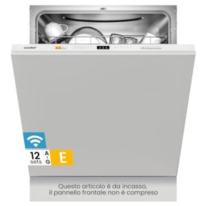 COMFEE' CDWPB1215P-W Lavastoviglie da Incasso con 12 coperti