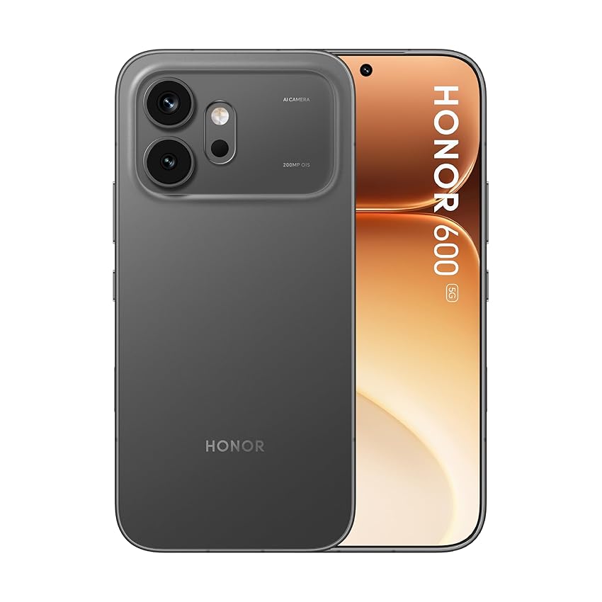 HONOR 600 (8/256GB) BLACK+EARBUDS S8 WHITE) HONOR 600 (8/256GB) BLACK+EARBUDS S8 WHITE)