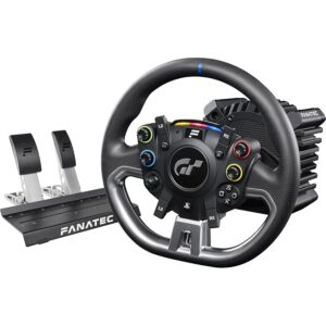 FANATEC Gran Turismo DD Pro Sim Racing Bundle PS5/PS4/PC