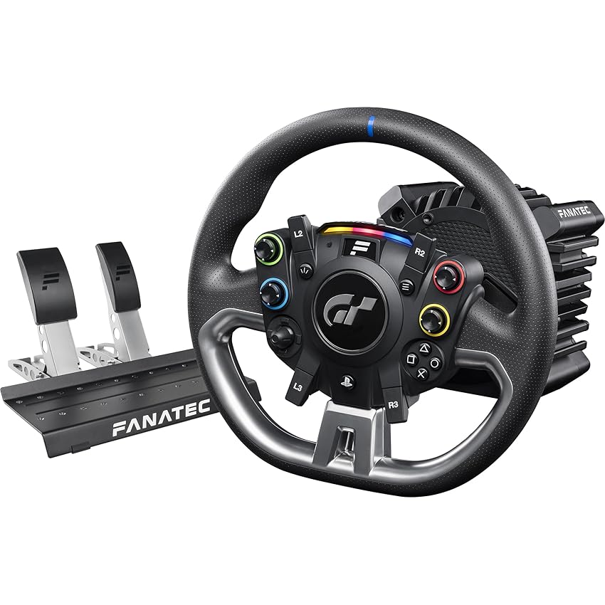 FANATEC Gran Turismo DD Pro Sim Racing Bundle PS5/PS4/PC
