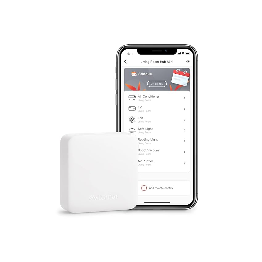SwitchBot Hub Mini Smart Remote - Dispositivo IR
