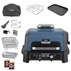 Ninja Woodfire Pro Connect XL Barbecue Elettrico