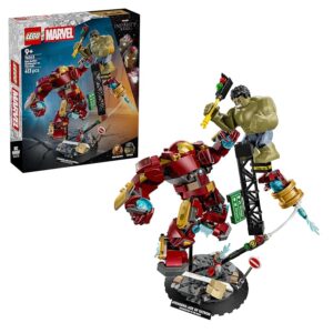 LEGO | Marvel Battaglia Epica: Hulkbuster vs. The Hulk - Giocattolo dei Supereroi