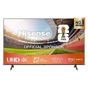 Hisense Smart TV 58" 4K Ultra HD 2025 58E63QT