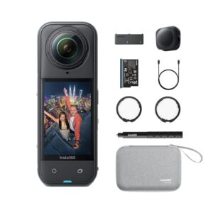 Insta360 X5 Pack Essential - Camera Impermeabile 8K 360º