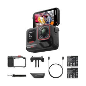 Insta360 Ace Pro 2 Pack Xplorer Grigio: Action Cam 8K Impermeabile