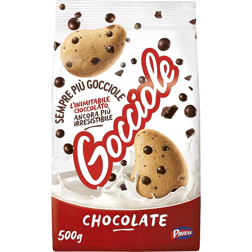 Pavesi Biscotti Frollini Gocciole Cioccolato