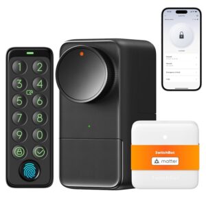 SwitchBot WiFi Smart Lock Pro con Tastiera Touchscreen
