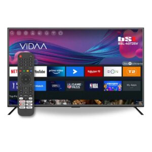 Smart TV 40” Full HD LED con WiFi e HDMI – Compatibile con Netflix