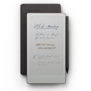 reMarkable Pacchetto Avanzato Paper Pro Move | Tablet a Inchiostro Elettronico