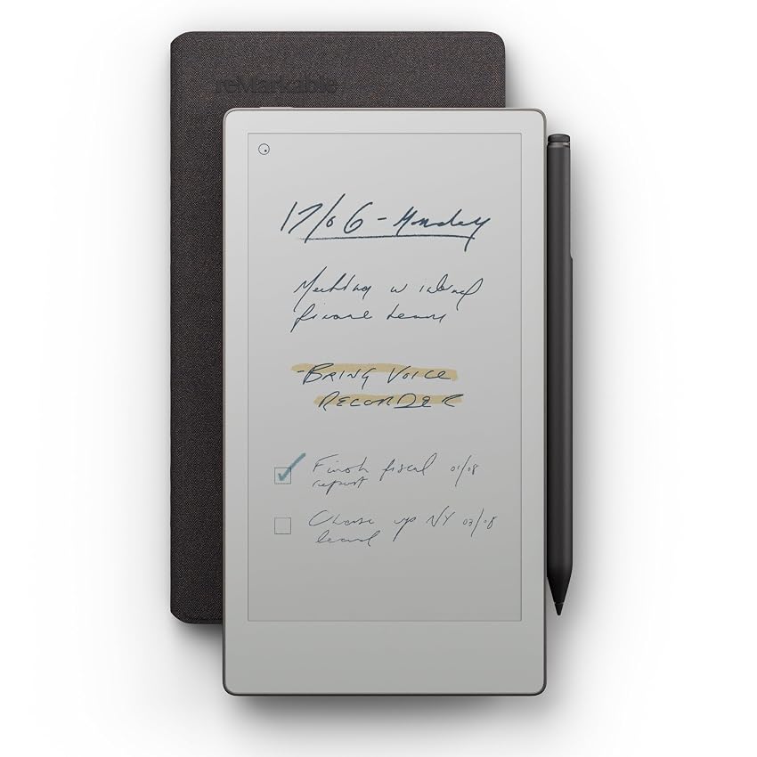 reMarkable Pacchetto Avanzato Paper Pro Move | Tablet a Inchiostro Elettronico reMarkable Pacchetto Avanzato Paper Pro Move | Tablet a Inchiostro Elettronico