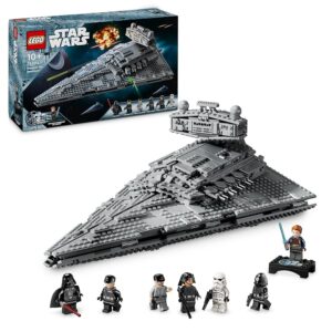 LEGO Star Wars 75394 Imperial Star Destroyer - Astronave Giocattolo da Costruire con