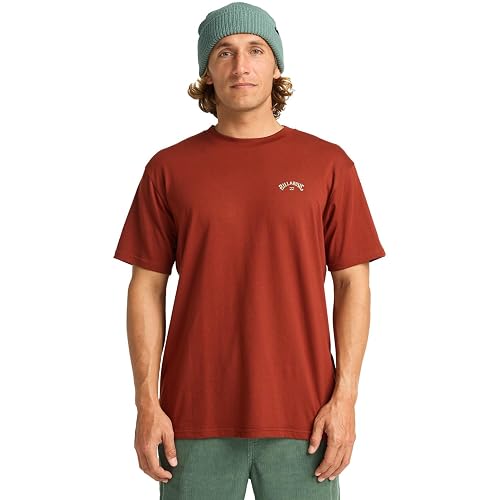 Billabong Men Arch Wave Ss Fired Brick XS XS Billabong Men Arch Wave Ss Fired Brick XS XS