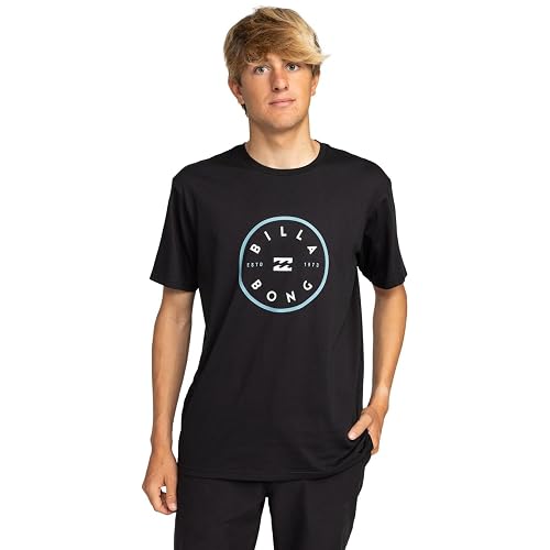 BILLABONG Men Rotor Short Sleeve Black XL XL
