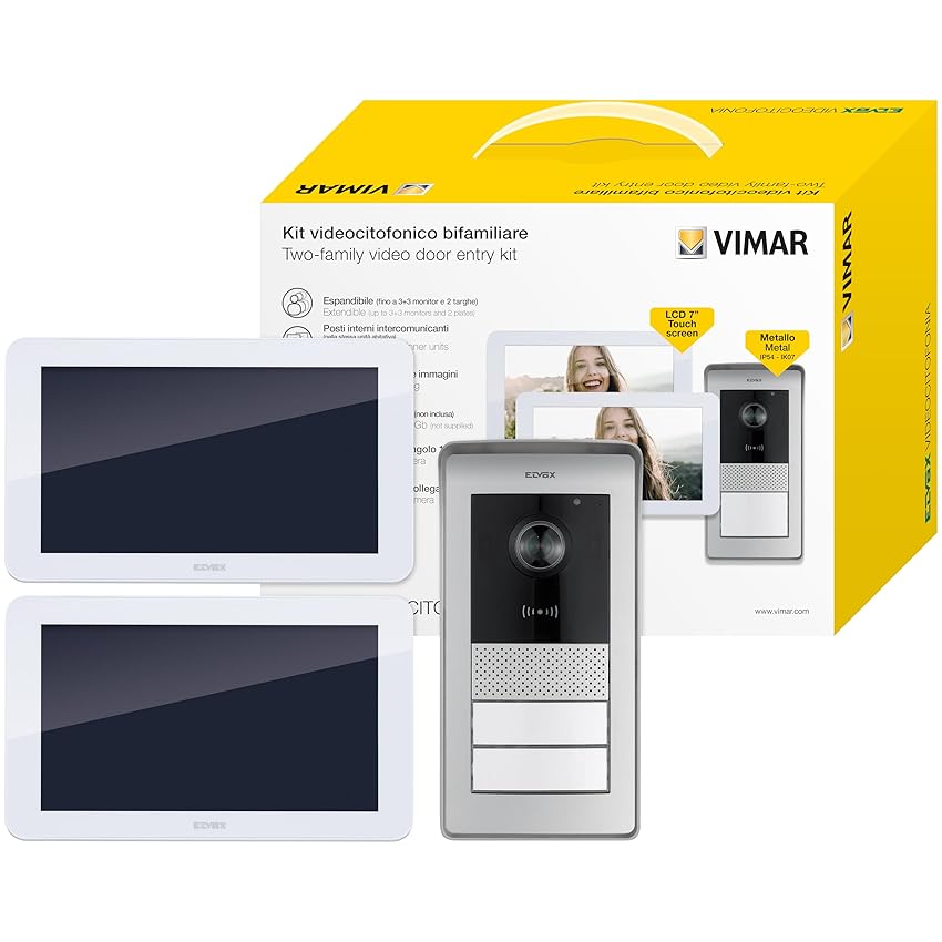 VIMAR K42916 Kit videocitofono multifamiliare