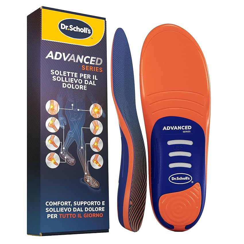 Dr. Scholl’s Advanced Pain Relief Solette Ortopediche