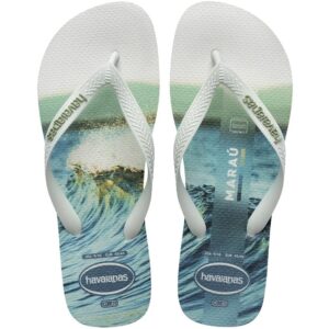Havaianas Top Surfer I Uomo Infradito Bianco 43/44 EU