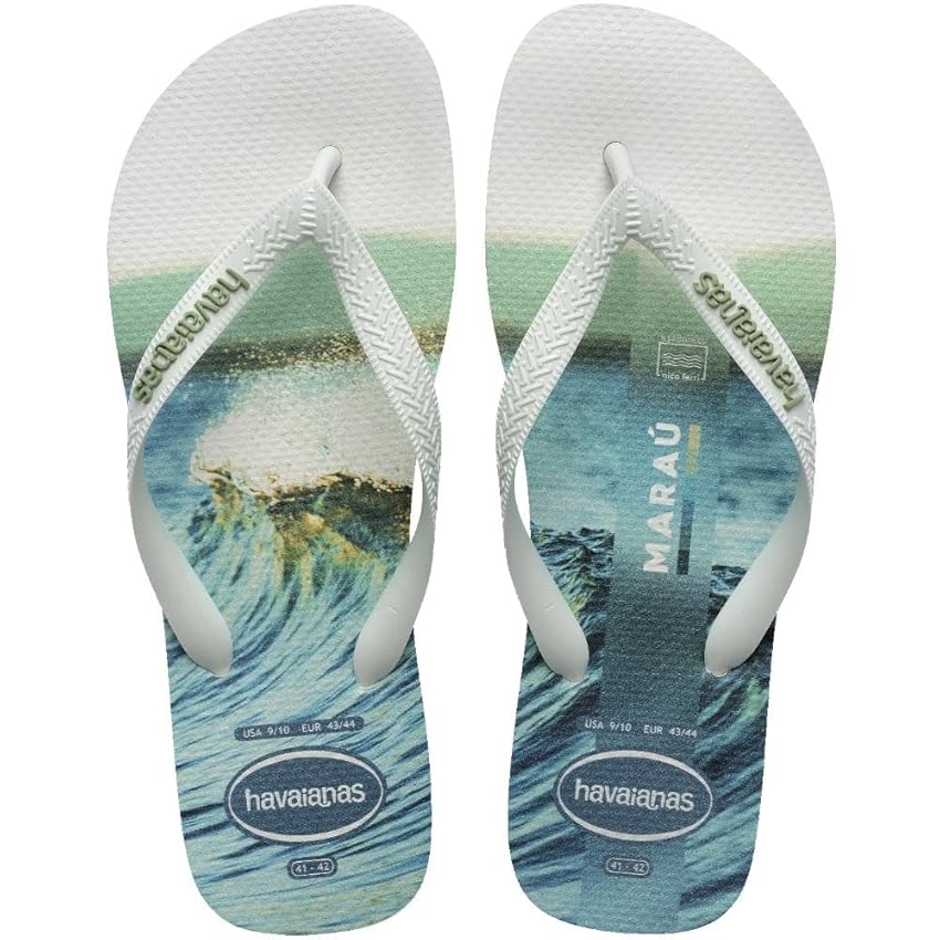 Havaianas Top Surfer I Uomo Infradito Bianco 43/44 EU
