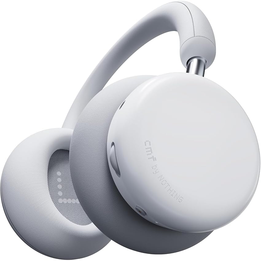 CMF Headphone Pro - Cuffie Bluetooth Over-Ear Wireless – Fino a 100h di Batteria