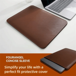 Custodia per laptop da 13 14 15 pollici Custodia per notebook in pelle PU resistente