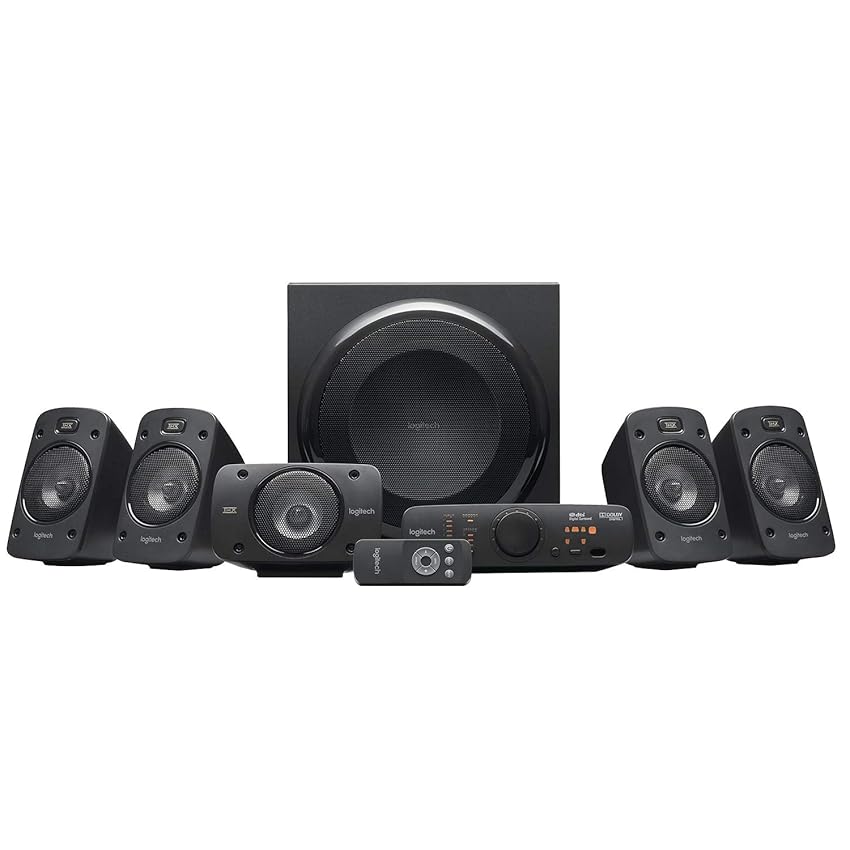 Logitech Z906 5.1 Sistema di Altoparlanti Audio Dolby Surround