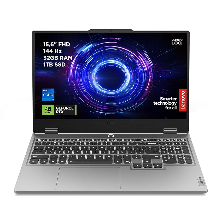 Lenovo LOQ 15" 144Hz Notebook Gaming