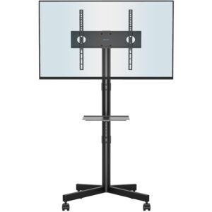 BONTEC Supporto TV da Pavimento per Schermi Plasma/LCD/LED 23