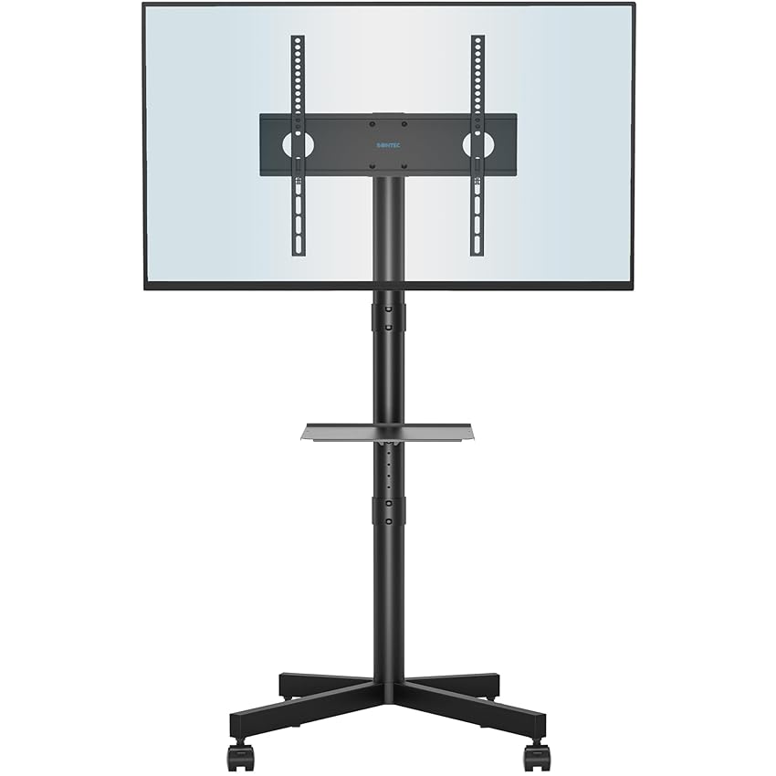 BONTEC Supporto TV da Pavimento per Schermi Plasma/LCD/LED 23