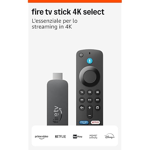 Amazon Fire TV Stick 4K Select (ultimo modello)