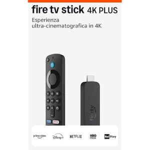 Fire TV Stick 4K Plus di Amazon