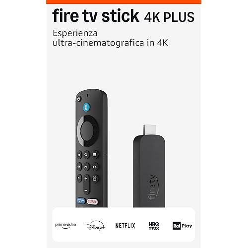 Fire TV Stick 4K Plus di Amazon Fire TV Stick 4K Plus di Amazon