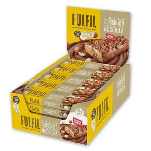 FULFIL - 15 Barrette Proteiche da 55 Grammi