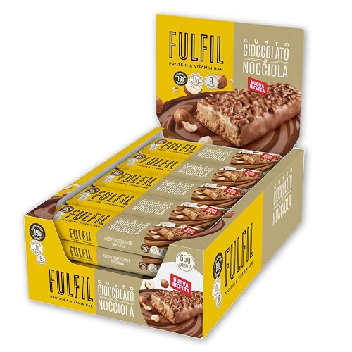 FULFIL - 15 Barrette Proteiche da 55 Grammi FULFIL - 15 Barrette Proteiche da 55 Grammi