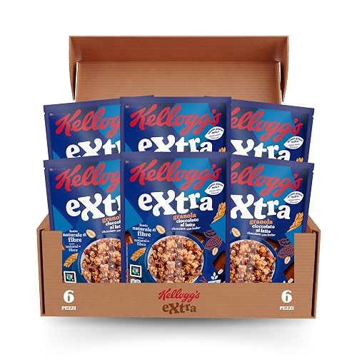 Kellogg's Muesli Croccante Cioccolato Al Latte Kellogg's Muesli Croccante Cioccolato Al Latte
