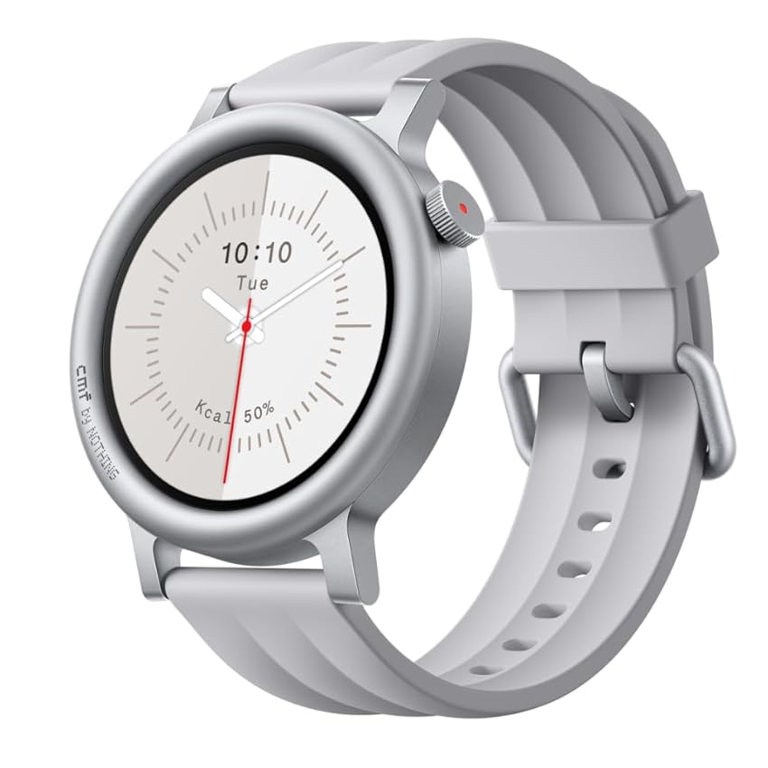 CMF Watch 3 Pro – Smartwatch con Display AMOLED da 1 CMF Watch 3 Pro – Smartwatch con Display AMOLED da 1