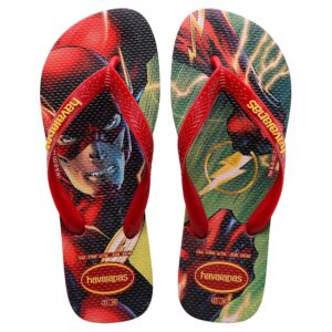 Havaianas Top Herois Dc Unisex - Adulto FlipFlop Ruby Red 37 EU