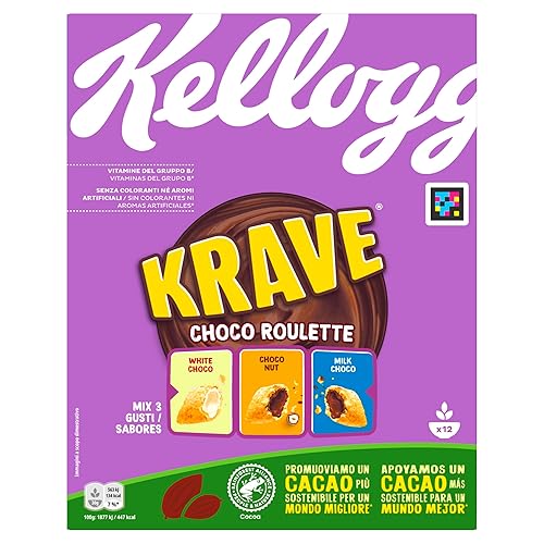 Kellogg's Krave Roulette | Gusto Nocciola