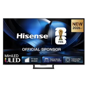 Hisense Smart TV MiniLED 144Hz 65" 4K 65U7SE