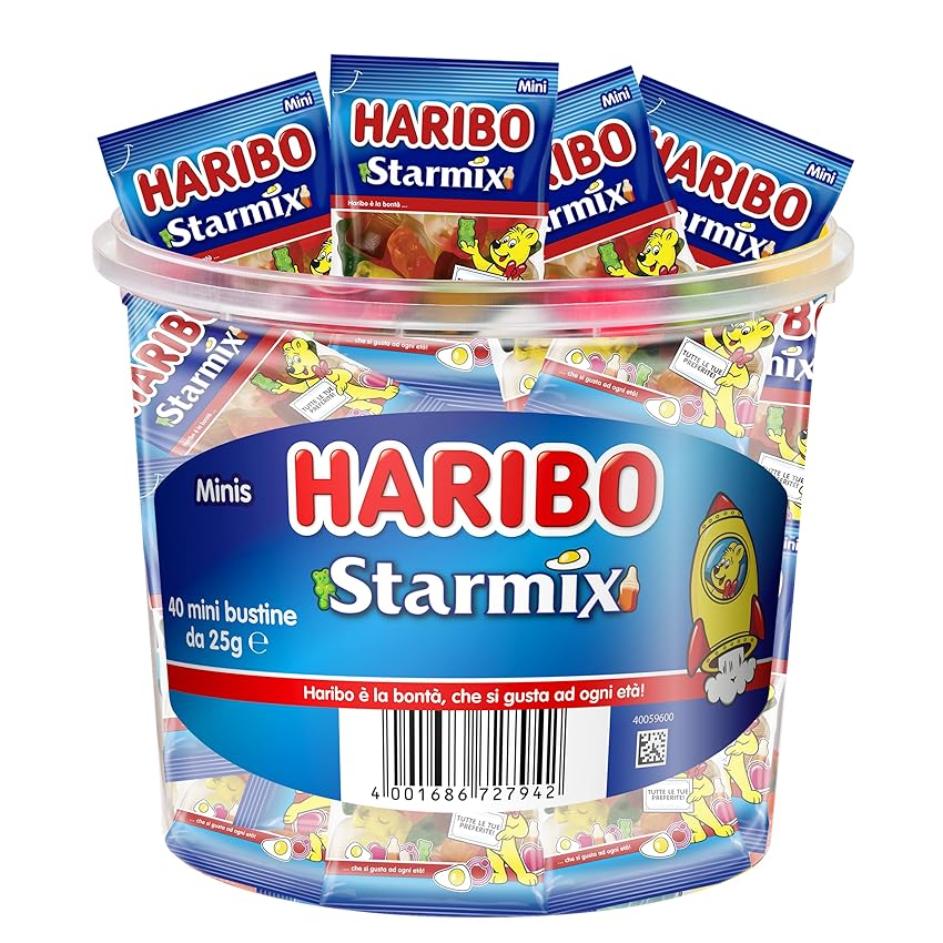 Haribo Barattolo Starmix