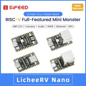 Sipeed LicheeRV Nano LicheeRV Claw PicoClaw SG2002 WIFI6 Ethernet AI Visual RISCV