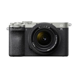 Sony Alpha 7CII di Sony | Fotocamera mirrorless full-frame (compatta)