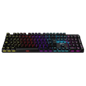 KROM KASIC - Tastiera da gioco numerica meccanica RGB Rainbow