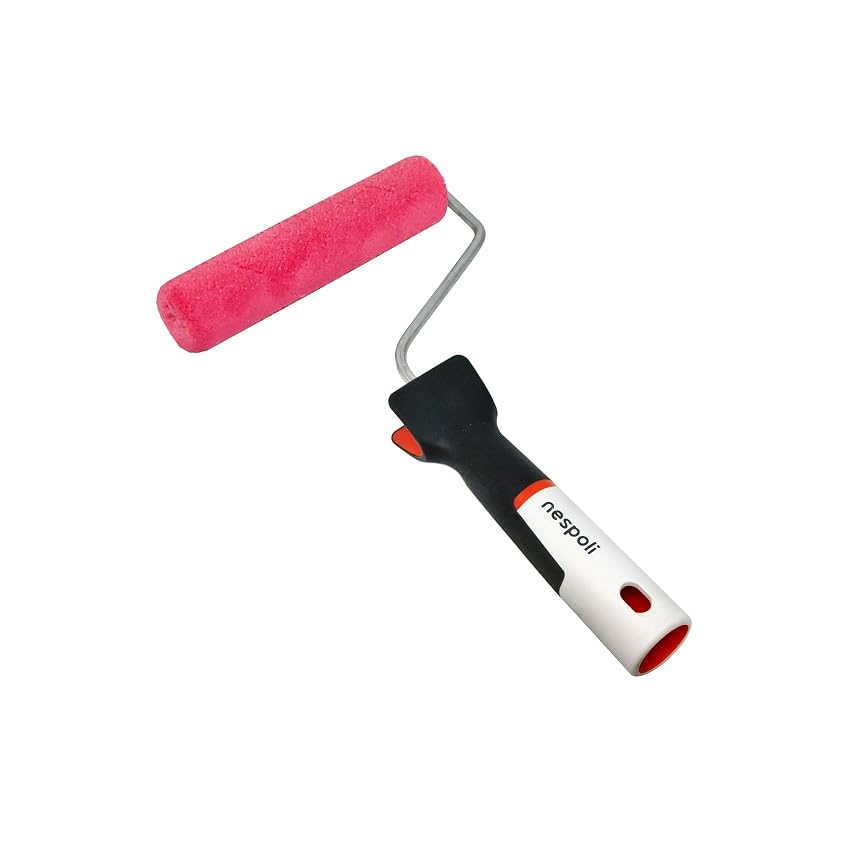 Nespoli - Mini Rullo per Pittura 15cm Trattato al Teflon Surface Protector