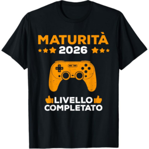 Livello di maturità 2026 Completato per il giocatore Maglietta