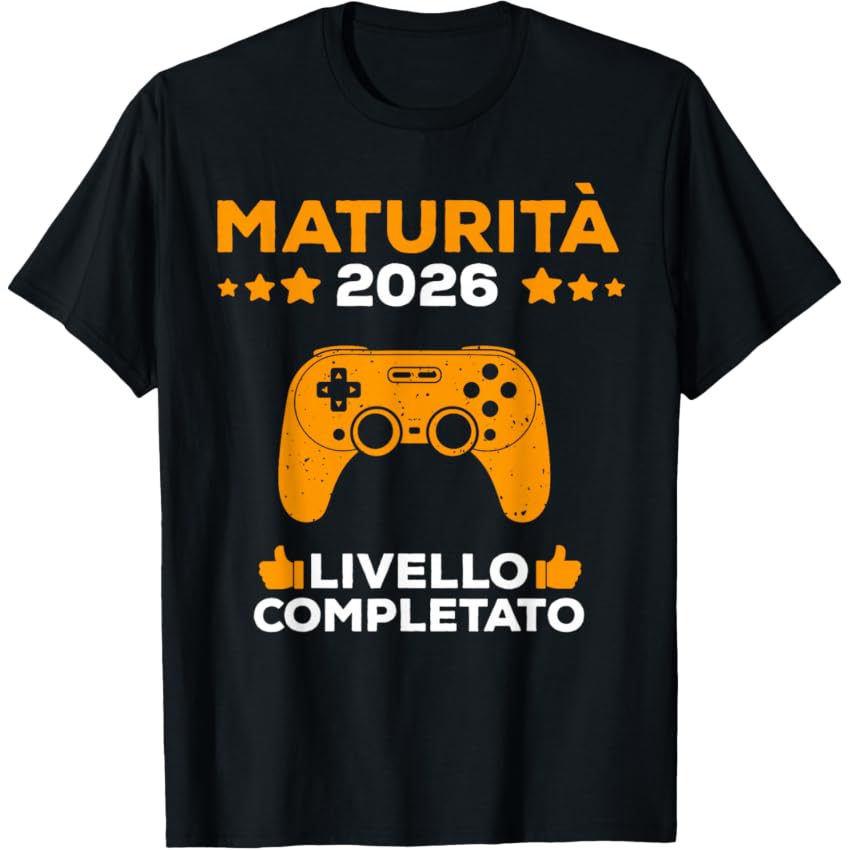 Livello di maturità 2026 Completato per il giocatore Maglietta