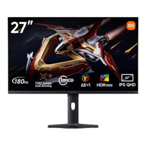 XIAOMI G Pro 27Qi 2026 Monitor Gaming 2K Mini-LED 27"