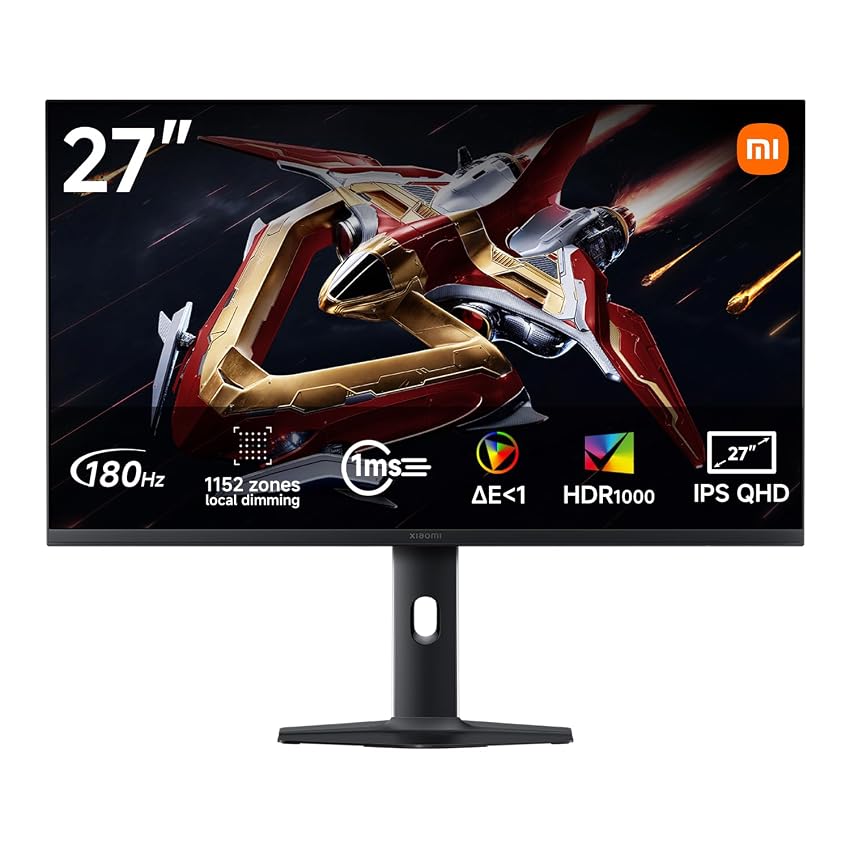 XIAOMI G Pro 27Qi 2026 Monitor Gaming 2K Mini-LED 27"