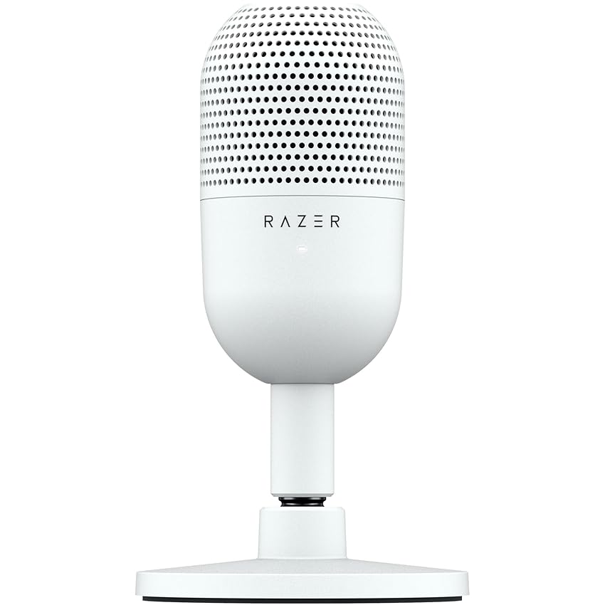 Razer Seiren V3 Mini - Micrófono USB ultracompacto (micrófono de condensador de 14mm)