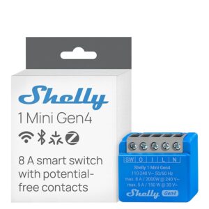 Shelly 1 Mini Gen4