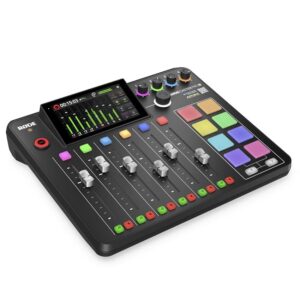 RØDE RØDECaster Pro II Soluzione di produzione all-in-one RØDE RØDECaster Pro II per i podcast
